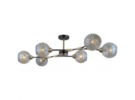 Потолочная люстра Illumico IL0253-6CSQ-79 BK AB