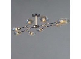Светильник потолочный Illumico IL0272-8CSQ-25 BK AB TRENTO