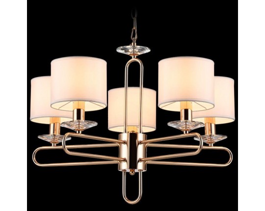 Потолочный светильник ILLUMICO IL6196-5P-17 GD