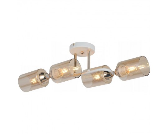 Потолочная люстра Illumico IL8148-4COU-79 WH GD