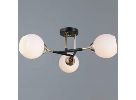 Потолочный светильник ILLUMICO IL0689-3CSQ-24 BK FGD LIBRA