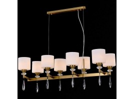Потолочный светильник ILLUMICO IL5182-8LLS-29 BRASS KELTIC