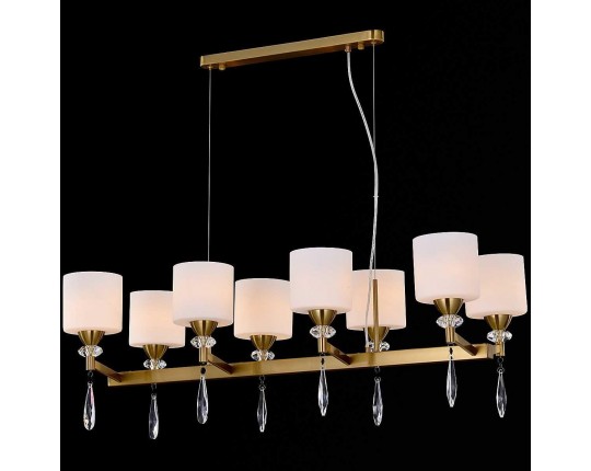 Потолочный светильник ILLUMICO IL5182-8LLS-29 BRASS KELTIC