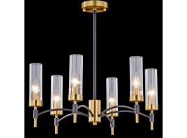 Потолочный светильник ILLUMICO IL5177-6PLS-29 BRASS TUBO