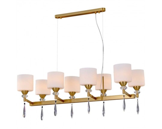 Потолочный светильник ILLUMICO IL5182-8LLS-29 BRASS KELTIC