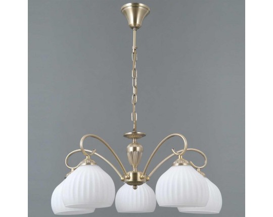 Люстра Illumico IL0695-5PSQ-24 AB CAPELLA