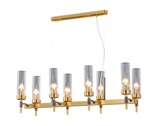 Потолочный светильник ILLUMICO IL5177-8LLS-29 BRASS TUBO