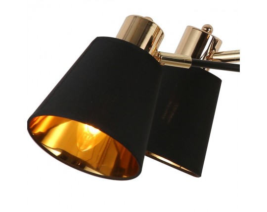 Потолочная люстра Illumico IL6116-6COU-79 BK GD