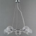 Люстра Illumico IL0728-5PSQ-24 CR ARIES