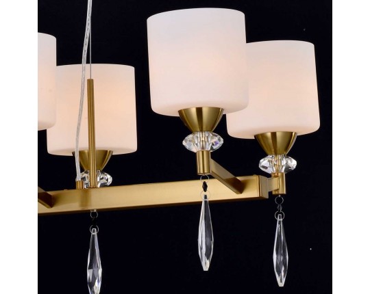 Потолочный светильник ILLUMICO IL5182-8LLS-29 BRASS KELTIC