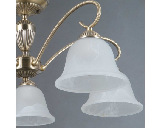 Светильник потолочный Illumico IL0696-5ASQ-25 AB AREZZO