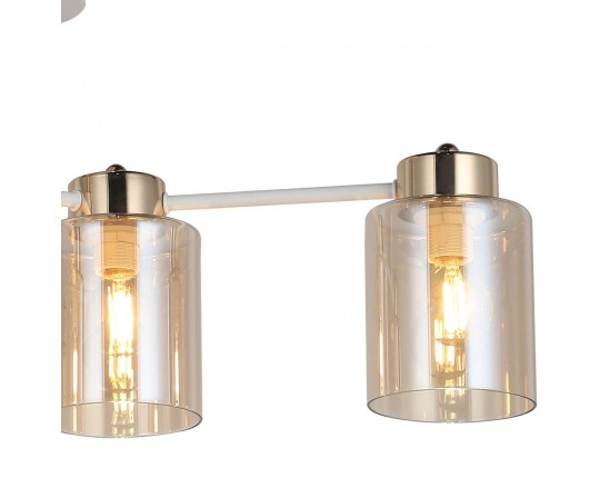 Потолочная люстра Illumico IL6111-4COU-79 WH GD