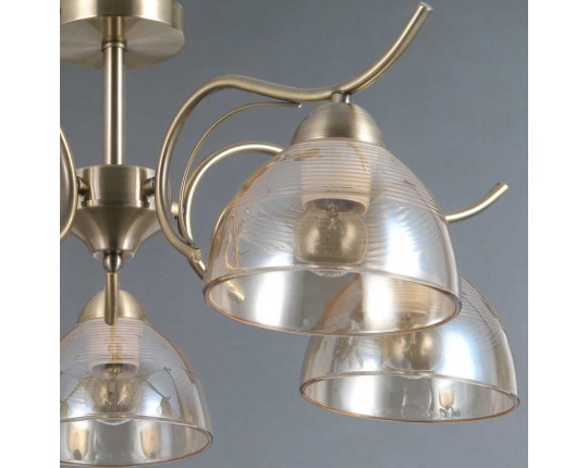 Светильник потолочный Illumico IL0733-5CSQ-25 AB AREZZO