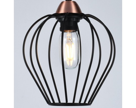 Подвесной светильник Illumico IL2001-1PA-05 BK Rose GD