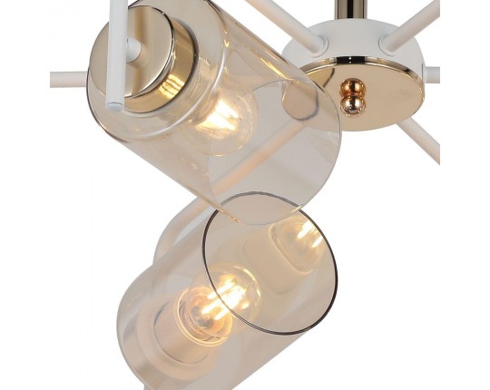 Потолочная люстра Illumico IL8248-6COU-79 WH GD