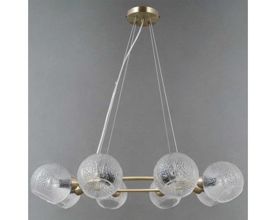 Люстра Illumico IL0728-8PSQ-24 AB ARIES