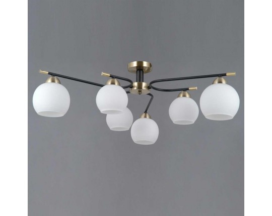 Люстра Illumico IL0638-6CSQ-24 AB BK LIBRA