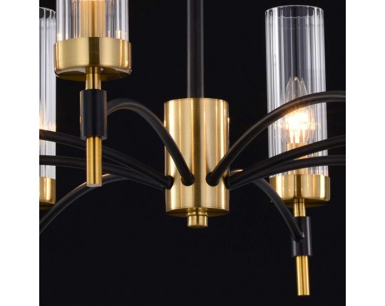 Потолочный светильник ILLUMICO IL5177-8PLS-29 BRASS TUBO