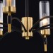 Потолочный светильник ILLUMICO IL5177-8PLS-29 BRASS TUBO
