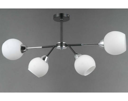 Люстра Illumico IL0715-4CSQ-24 BK CR LIBRA