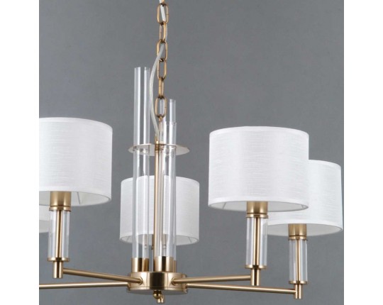 Светильник потолочный Illumico IL0755-5PSQ-25 BRASS GENOA