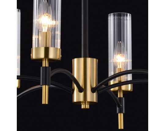Потолочный светильник ILLUMICO IL5177-6PLS-29 BRASS TUBO