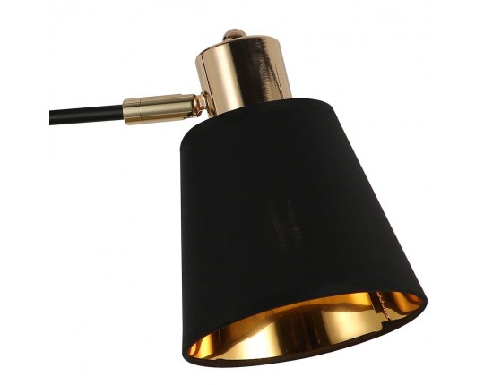 Спот Illumico IL6116-2COU-79 BK GD