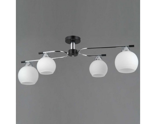 Люстра Illumico IL0638-4CSQ-24 CR BK LIBRA