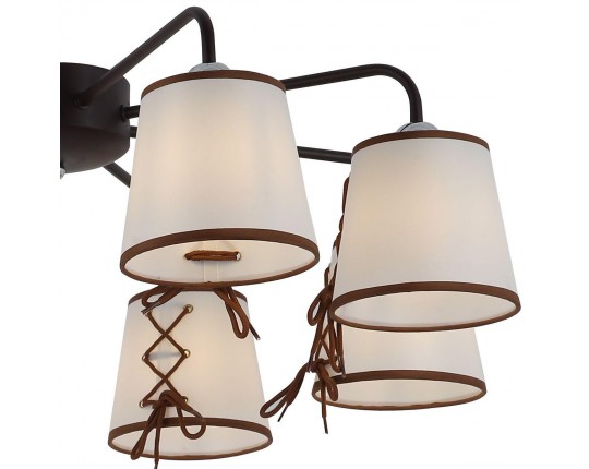 Потолочная люстра Illumico IL6103-8COU-79 CF CR