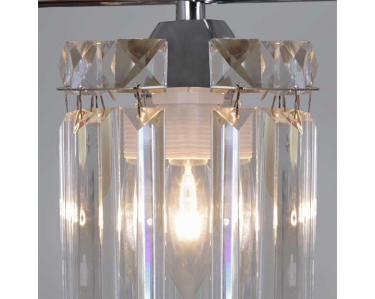 Люстра Illumico IL3566-6CSQ-24 CR LYRA