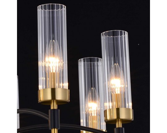 Потолочный светильник ILLUMICO IL5177-8PLS-29 BRASS TUBO