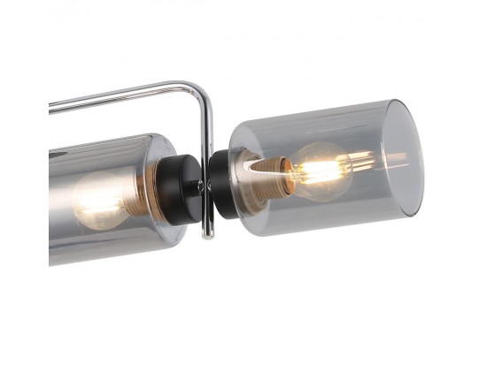 Потолочная люстра Illumico IL8249-6COU-79 BK CR