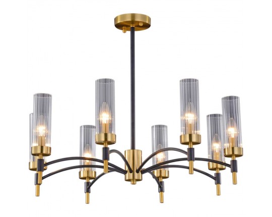 Потолочный светильник ILLUMICO IL5177-8PLS-29 BRASS TUBO