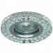 Светильник MR16+LED встраиваемый AL/CLEAR 35Вт+LED 3Вт IL.0026.1503