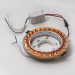 Светильник GX53+LED 4W 4000K, встраиваемый ПОЛИКРИСТАЛЛ CH/CLEAR+TEA IL.0028.0970