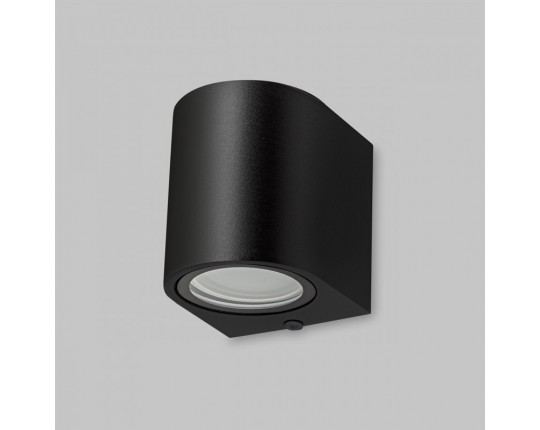 Светильник настенный GU10 35W Черный 220V IP54 IL.0014.0017-BK
