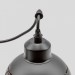 Люстра подвесная 1*60Вт E27 MD.2884-1-P BK+GD