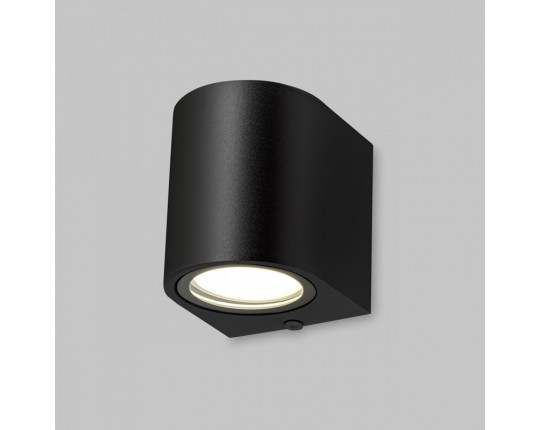 Светильник настенный GU10 35W Черный 220V IP54 IL.0014.0017-BK