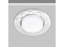 Светильник GX53+LED 4W 4000K, встраиваемый АКРИЛ CH/WH+CH IL.0031.0102