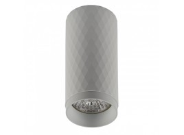 Светильник GU10 1*50W потолочный спот Белый IL.0005.1700 WH