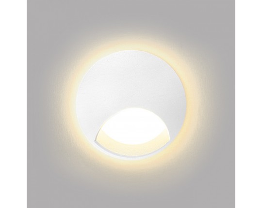 Подсветка для лестниц LED 3Вт 3000К IP54 Белый IL.0013.3000-WH