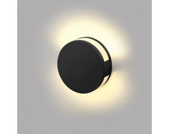 Подсветка для лестниц LED 3Вт 3000К IP44 Черный IL.0013.3006-BK