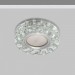 Светильник MR16+LED встраиваемый AL/CLEAR 35Вт+LED 3Вт IL.0026.0703