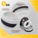 Светильник настенный GX53 2*12W Черный 220V IP54 IL.0014.0018-2-BK IP54