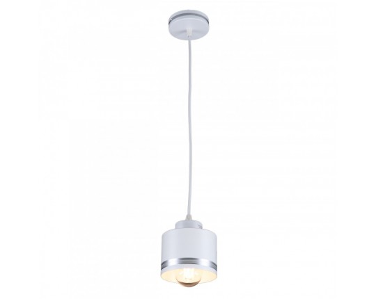 Люстра подвесная 1*60Вт E27 MD.8842-1-P WH+SL