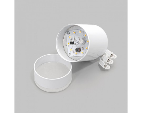 Светильник 10W потолочный 220V, LED 4200K, Белый IL.0005.1600 WH