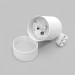 Светильник 10W потолочный 220V, LED 4200K, Белый IL.0005.1600 WH