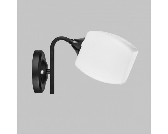 Бра настенное 1*Е27 MD.5485-1-W-BK+FGD