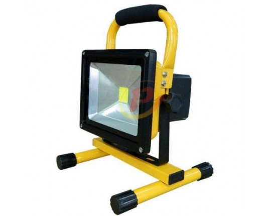 LED прожектор 20W 220V IP65 c ручкой, переносной
