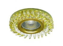 Светильник MR16+LED встраиваемый G/CLEAR 35Вт+LED 3Вт IL.0026.0203